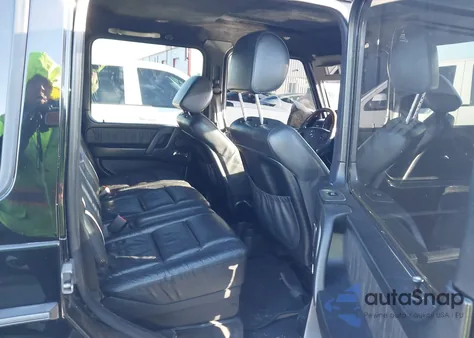 2002 Mercedes-Benz G 500 z USA, uszkodzony, nr VIN WDCYR49E12X130257